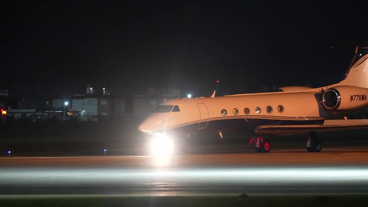 Lionel Messi arrives in Rosario after father's death