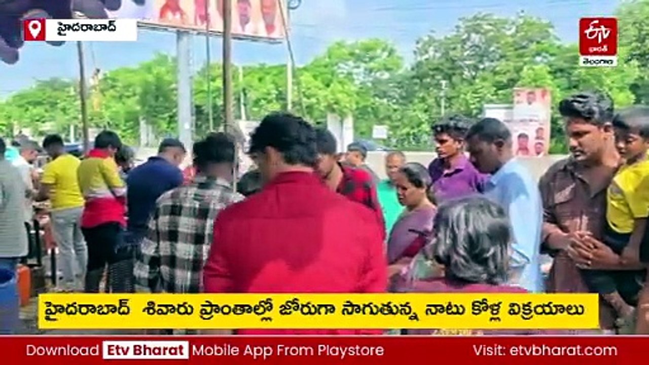 నగరంలో బోనాల సంబురం - నాటుకోడి ధరలు గరం గరం