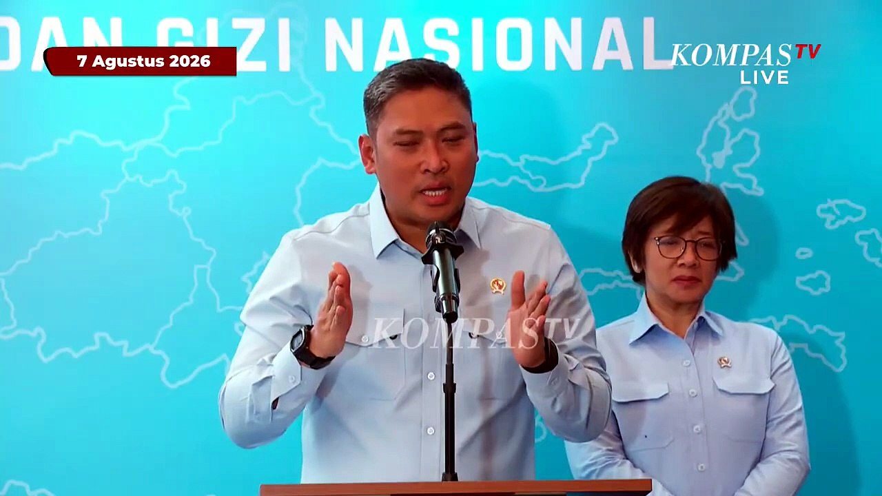 Kepala BGN Sudaryono soal Bisulan karena Telur: Sengaja Lempar, Pancing Gemuruh Ahli Gizi