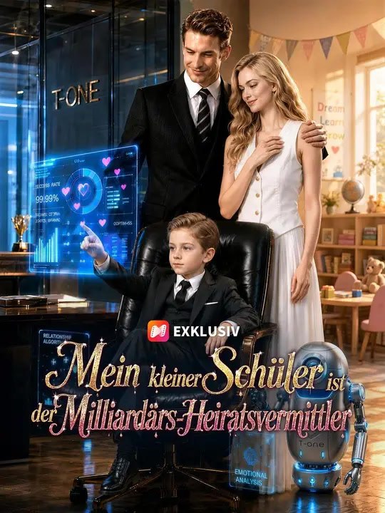 (Synchro) Mein kleiner Schüler ist der Milliardärs-Heiratsvermittler | Komplette Serie | Short Drama Deutsch