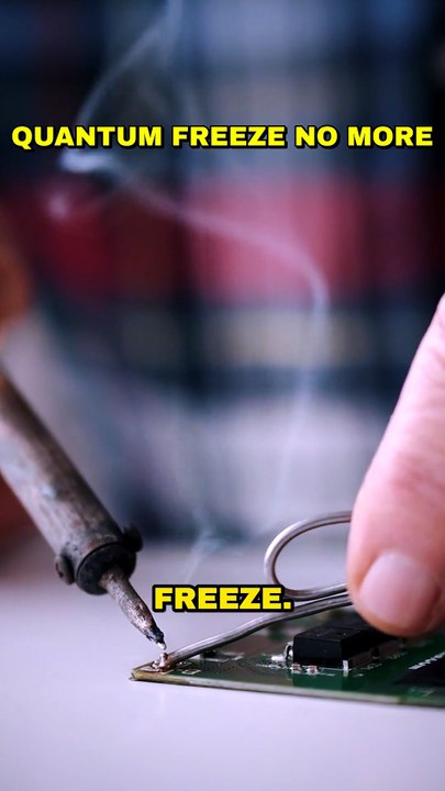 Quantum Freeze NO MORE! 🧊