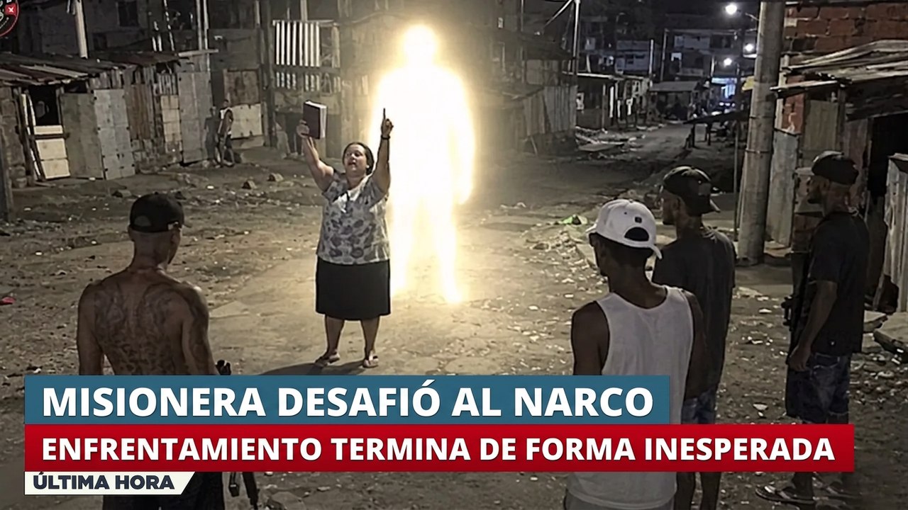Unos bandidos se enfrentan a una mujer de oración, pero jamás imaginaron lo que pasó...