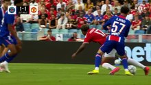 Youri Tielemans  First Game For United! _ PSG v Man Utd _ Highlights