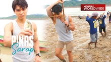 Vince Maristela, sinubukan ang panglalambat ng isda sa Pantabangan, Nueva Ecija | Pinas Sarap