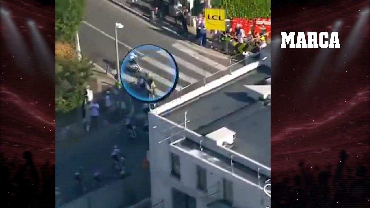 El vídeo que muestra la gran polémica del Tour: ¿tiene razón la líder?