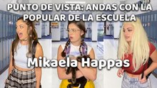 ¡Andas con la chica más popular de la escuela!