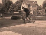 Bike Stunt - Wheeling Without Front Wheel