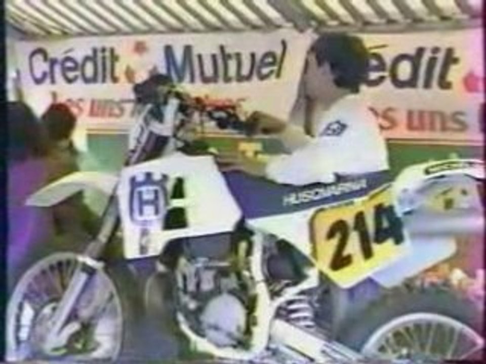 Championnat du Monde d'enduro 1991 (images du club) partie 1