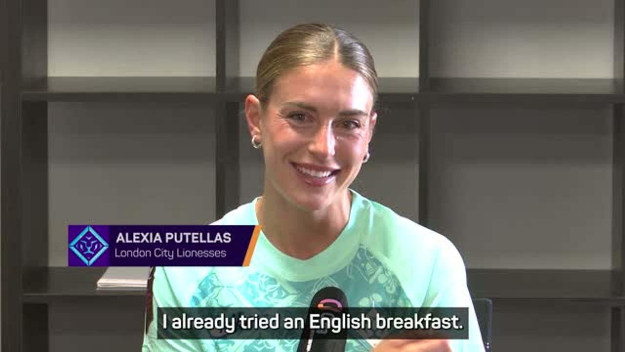 Putellas not a fan of baked beans!