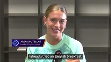 Putellas not a fan of baked beans!
