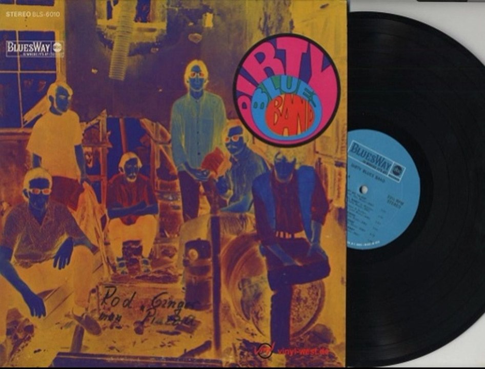 Dirty Blues Band - Dirty Blues Band  1967 , Blu...