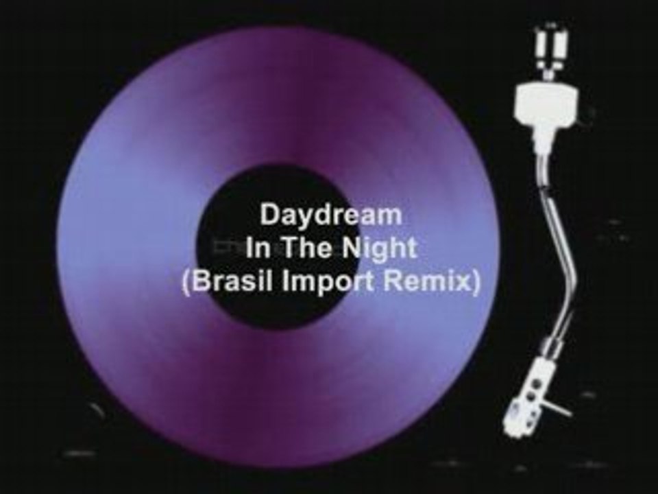 In The Night (Brasil Import Remix)