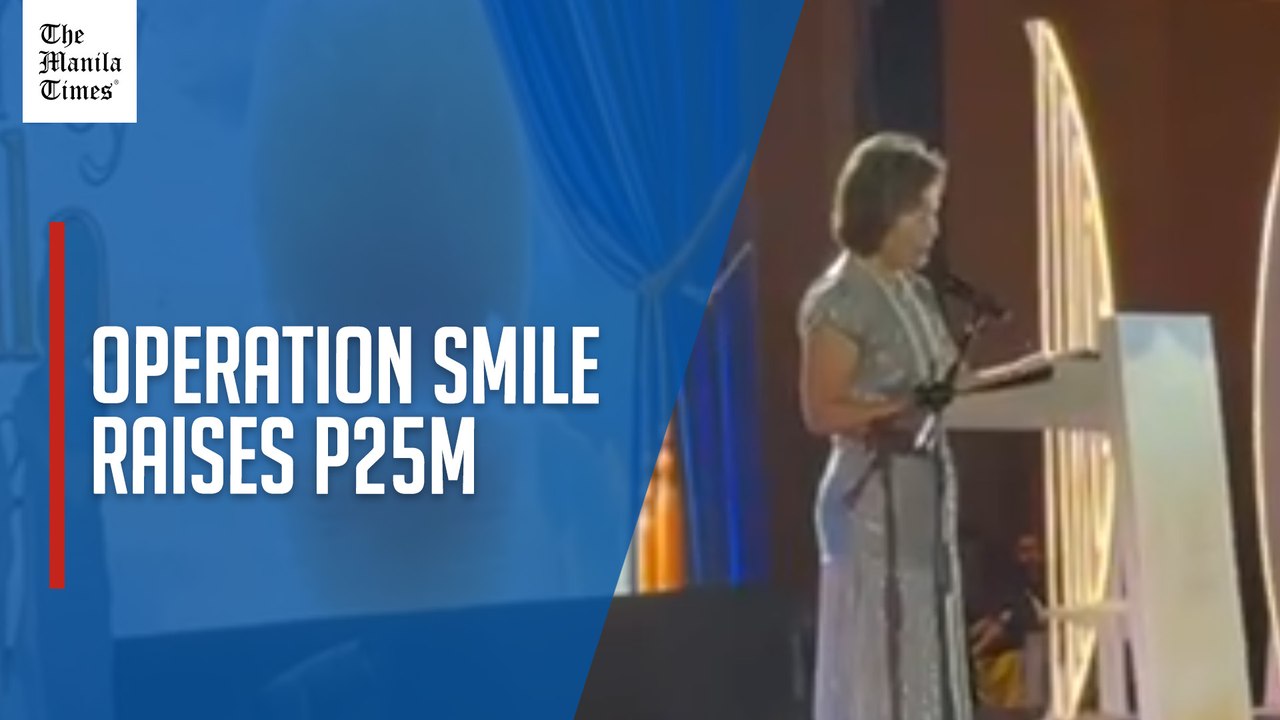 Cebu’s Operation Smile raises P25M