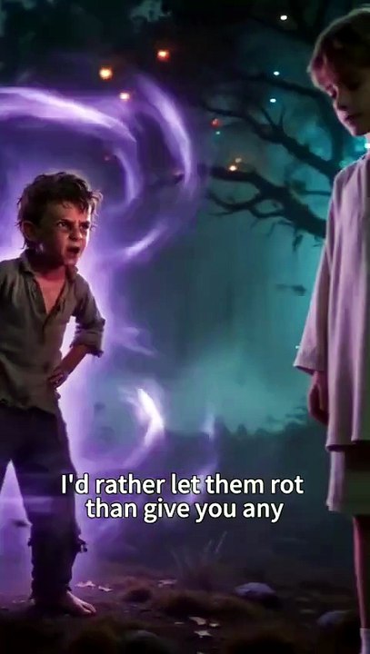 The dying witch King's unexpected heir grandson