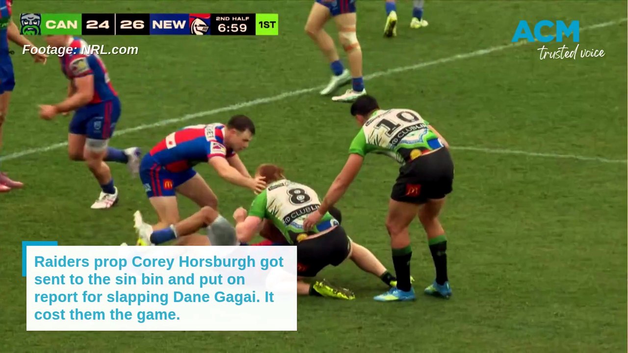 Horsburgh gets binned
