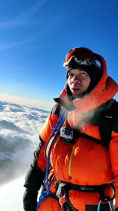 Conquering the Frozen Peak