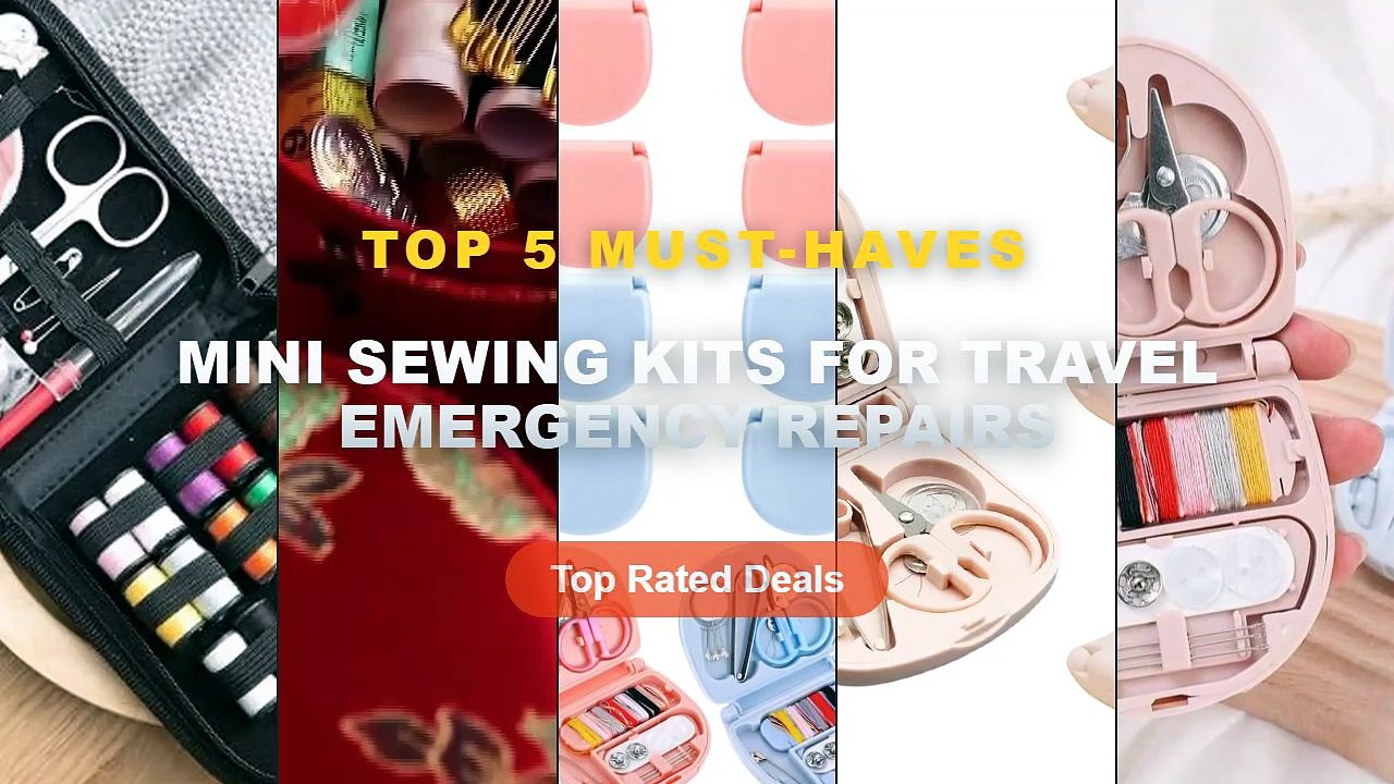 Why Everyone Is Buying Mini Sewing Kits For Tra...