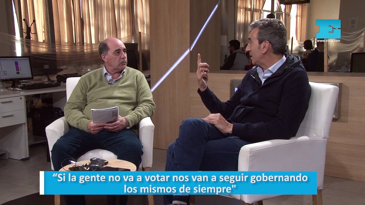 Florencio Randazzo, precandidato a diputado nacional por el Frente Vamos con Vos