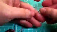 Делаем красивые кисточки из мулине