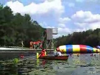 Plongeon terrible