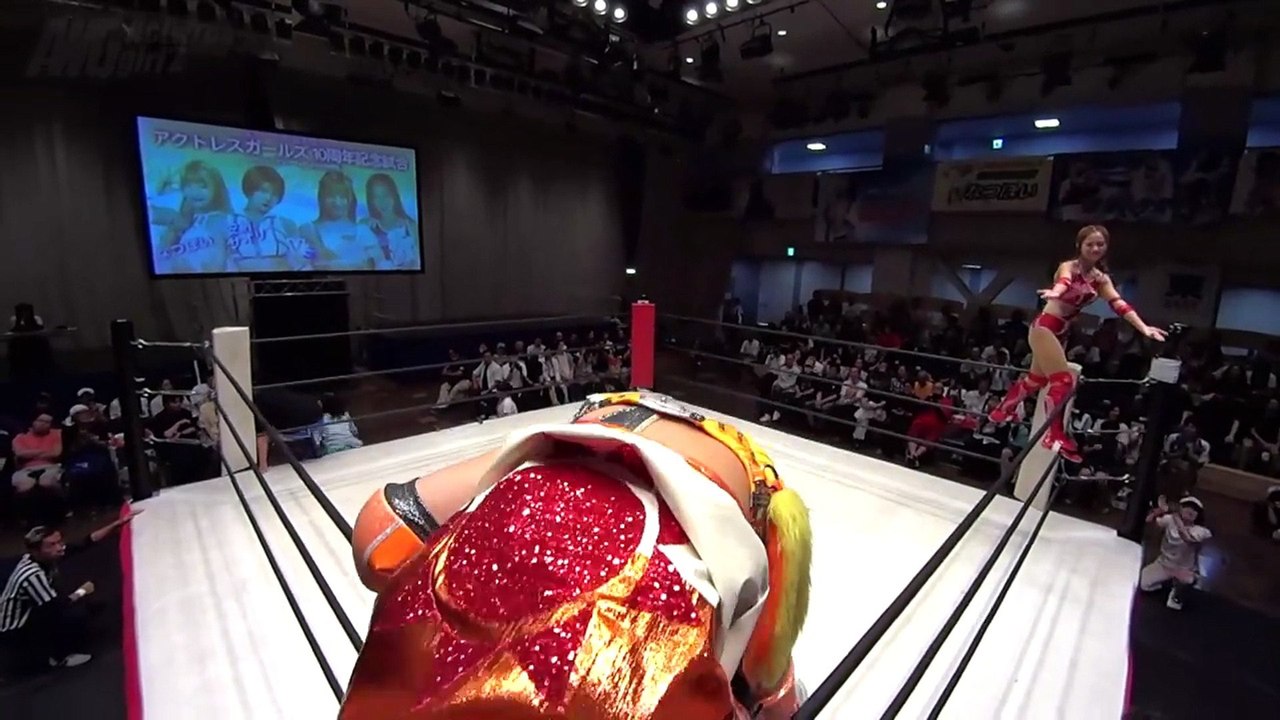 Saori Anou & Natsupoi vs. Natsuki & Yukina Uehara (Actwres girl'Z 10th Anniversary / 2025.08.13)