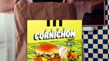 La série Cornichon de KFC... #kfc #food #cornichon