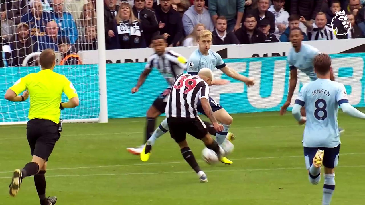 The Best Of Bruno Guimaraes In The Premier League