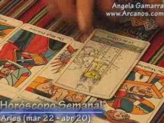 Horoscopo Aries 13 al 19 de Julio 2008 - Tarot