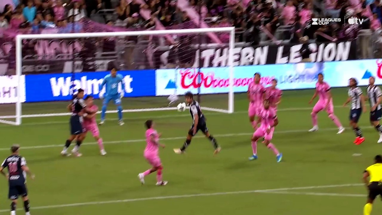 Inter Miami CF vs. CF Monterrey | Leagues Cup | Full Match Highlights