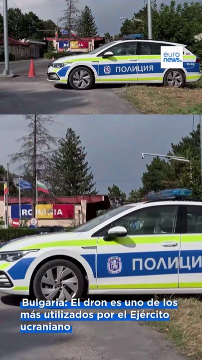 Ucrania niega un ataque a Bulgaria tras la explosión de un dron cerca del gasoducto transbalcánico