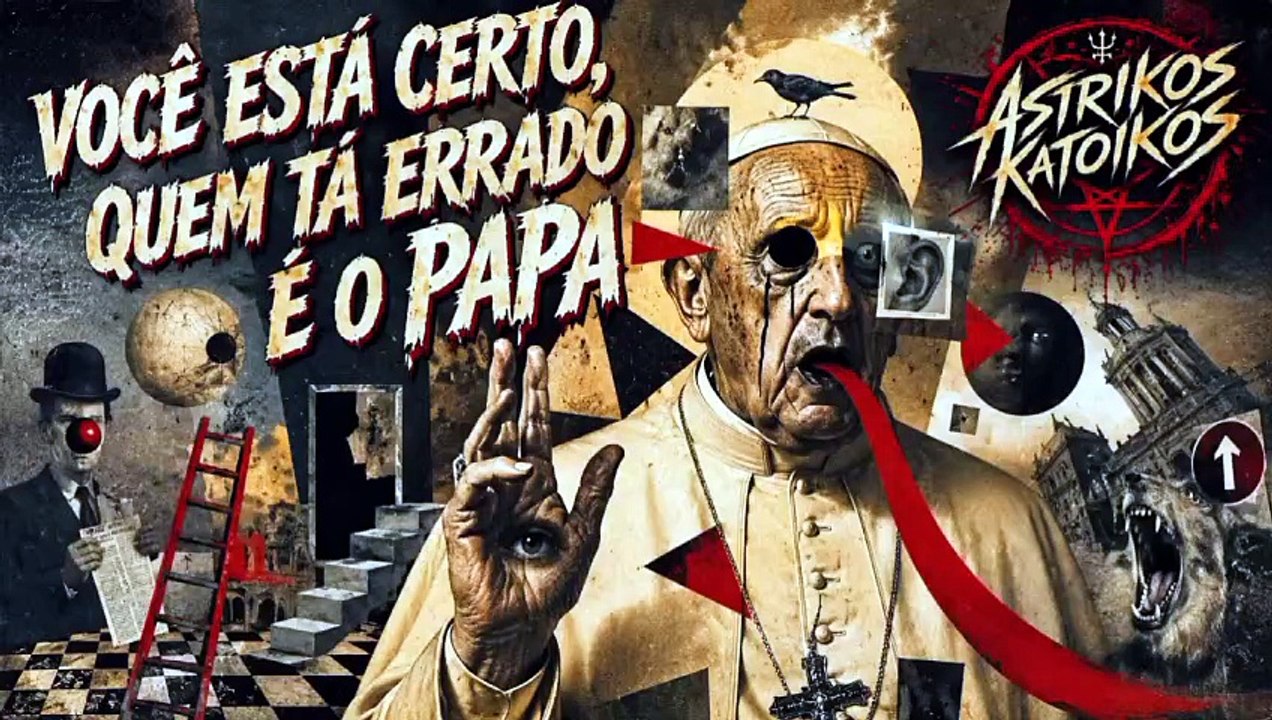 Astrikos Katoikos - "Você Está Certo, Quem Tá Errado é o Papa"