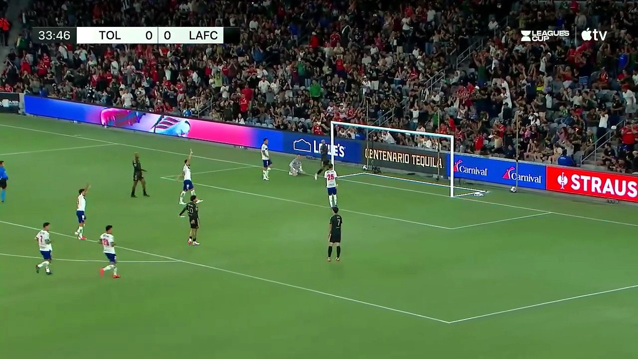 Toluca FC vs. LAFC _ Leagues Cup _ Full Match Highlights