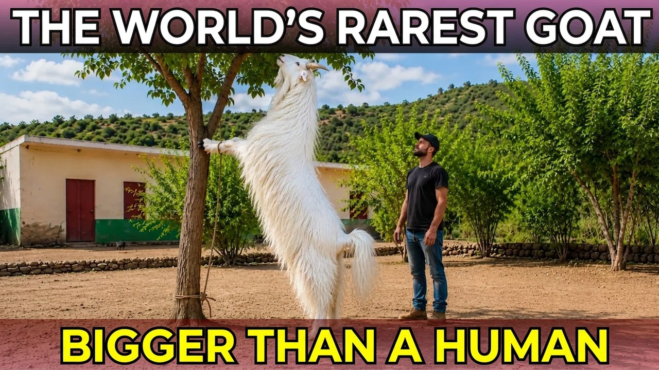 15 Rarest and Most Unique Goat and Sheep Breeds from Around the World