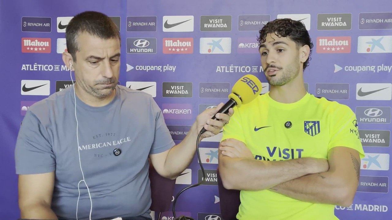Entrevista Johnny Cardoso en El Larguero