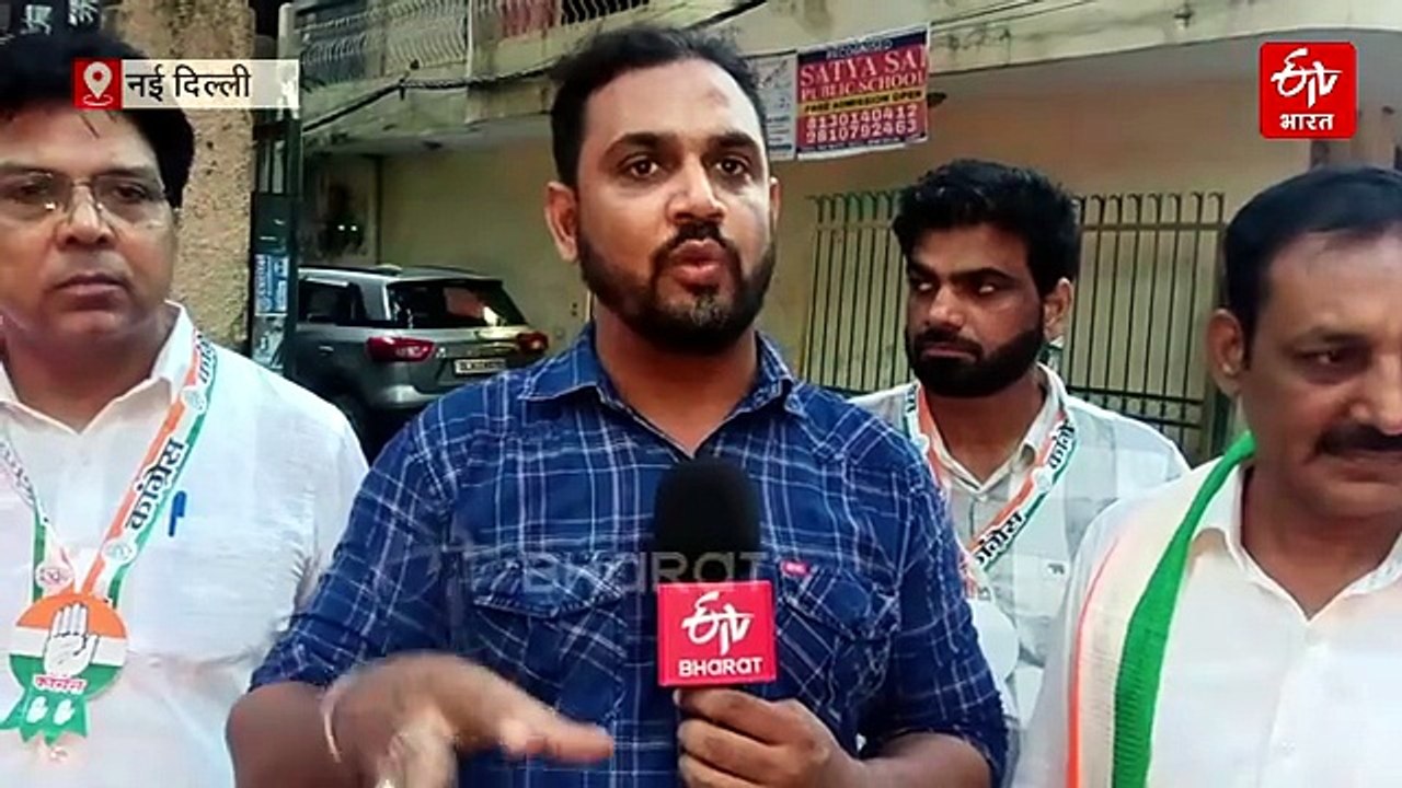खानपुर में जलभराव से बेहाल लोग, 3 महीने से सड़क...