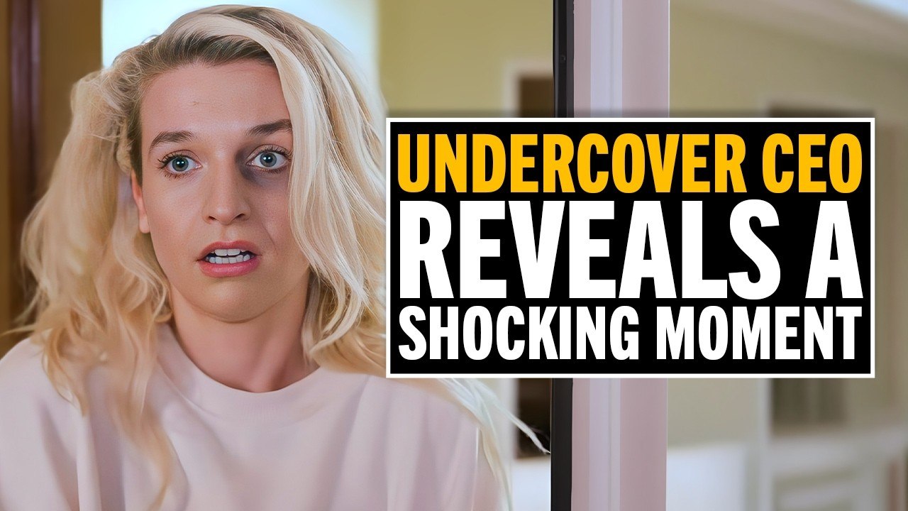 Undercover CEO Witnesses a Delivery Driver Step In to Protect a Woman
