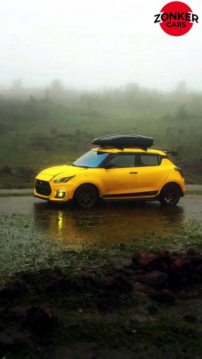 Suzuki Swift: Japanese Engineering Wrapped in Pure Fire 🔥 #Suzuki #ModifiedSwift #Viral
