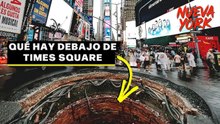 ¿Qué hay debajo de Times Square en Nueva York?