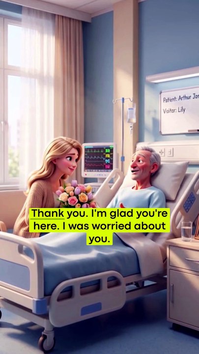 VISITING SOMEONE IN THE HOSPITAL 🏥 Learn Everyd...