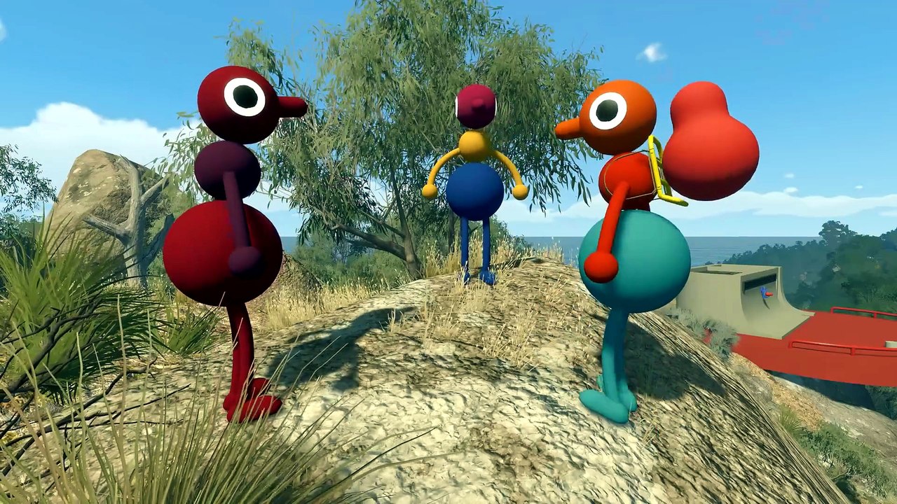 Big Walk: Das neue Koop-Spiel der Macher von Untitled Goose Game im Launch-Trailer