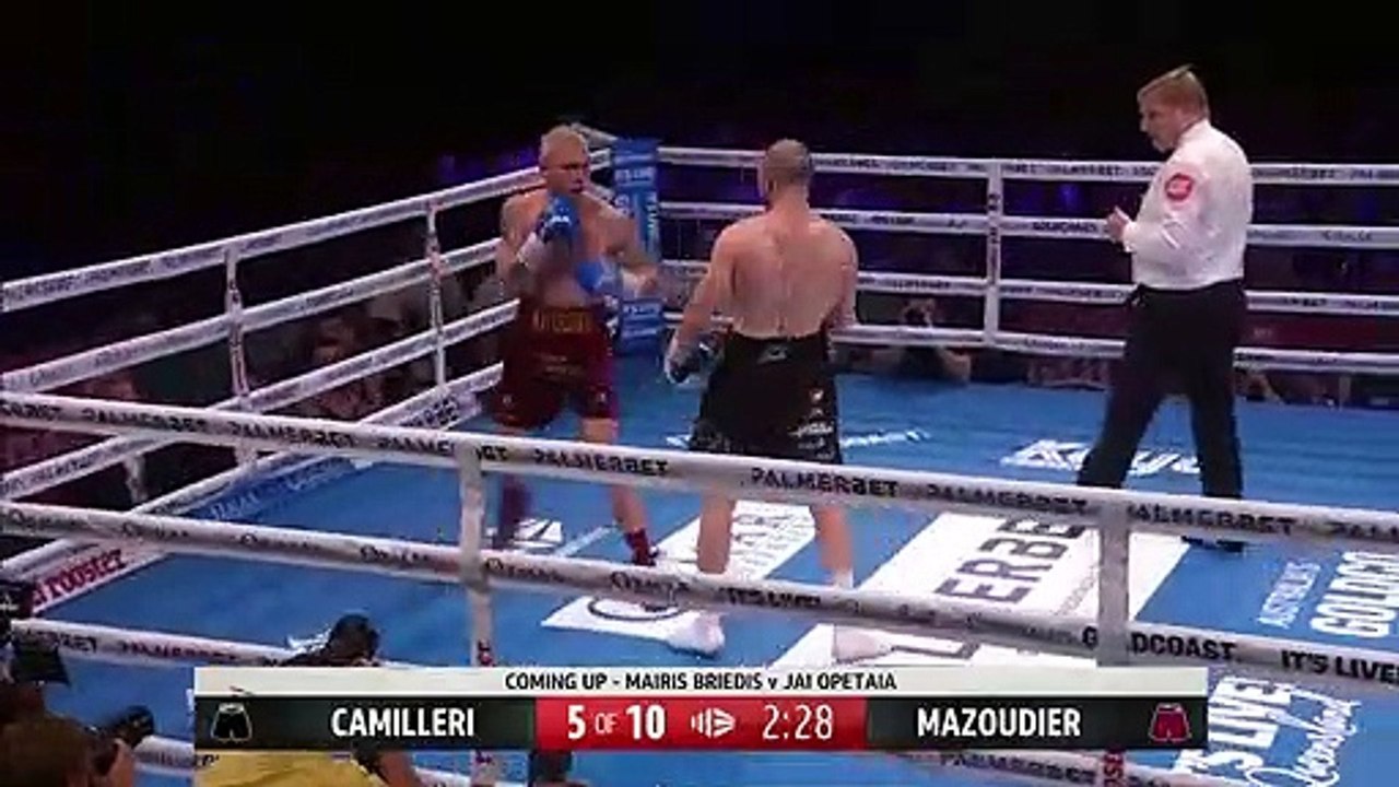 Joel Camilleri vs Koen Mazoudier (02-07-2022) Full Fight