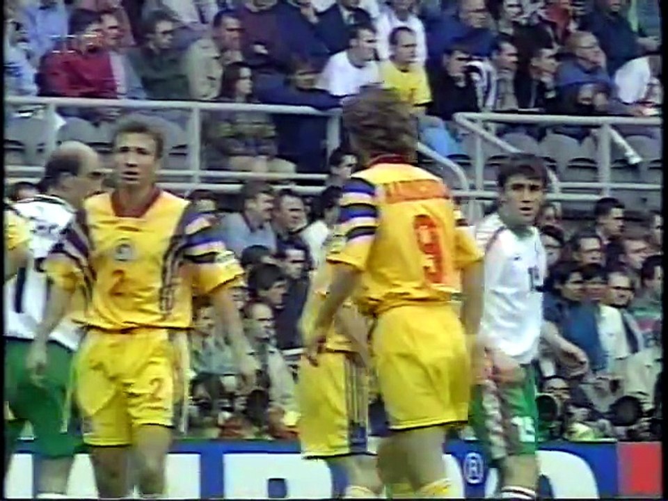 1996 UEFA Euro - Bulgaria v. Romania