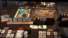 Gothic als Brettspiel: A Shadow's Quest ist zurück - Die neue Crowdfunding-Kampagne startet im September