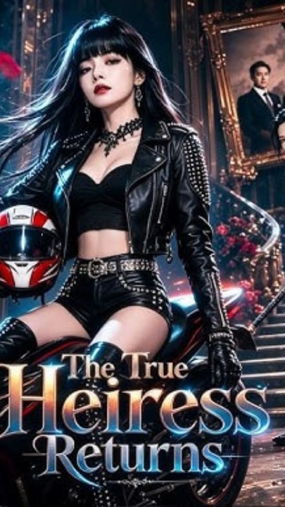 The True Heiress Returns—She's the Mafia Queen! 👑 🌍 ENGSUB Drama Hub