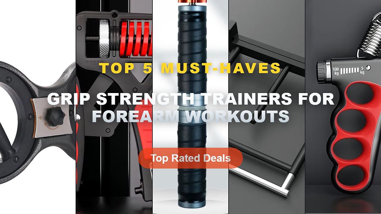 Don't Buy Grip Strength Trainers For Forearm Wo...
