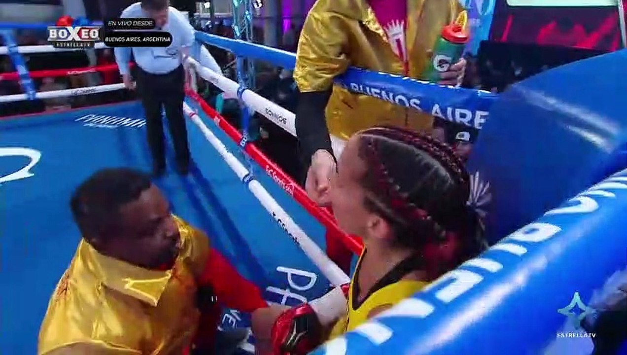 Clara Lescurat vs Maribel Ramirez (23-06-2022) Full Fight