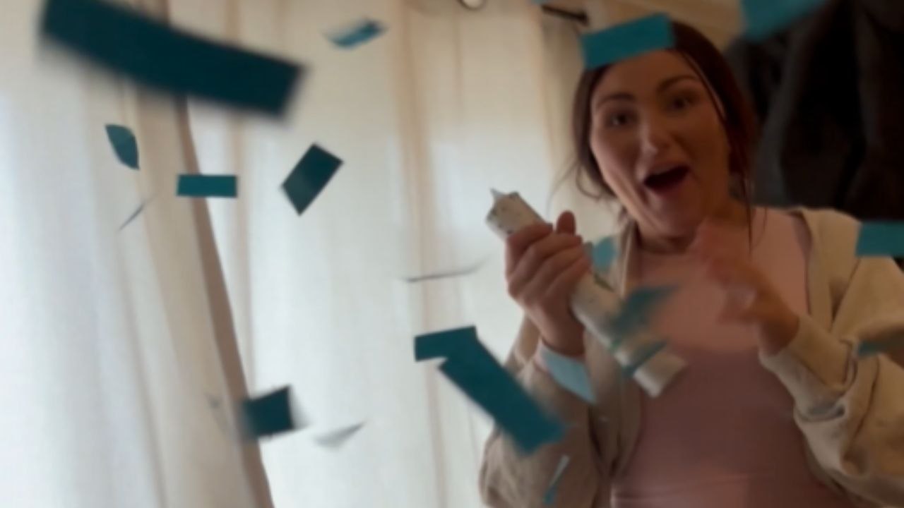 A Tiny Gender Reveal For A Kitten Takes An Unexpected Turn