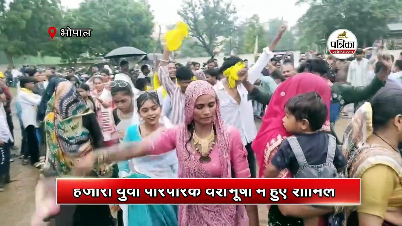 विश्व आदिवासी दिवस की धूम