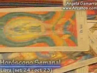 Horoscopo Libra 13 al 19 de Julio 2008 - Tarot