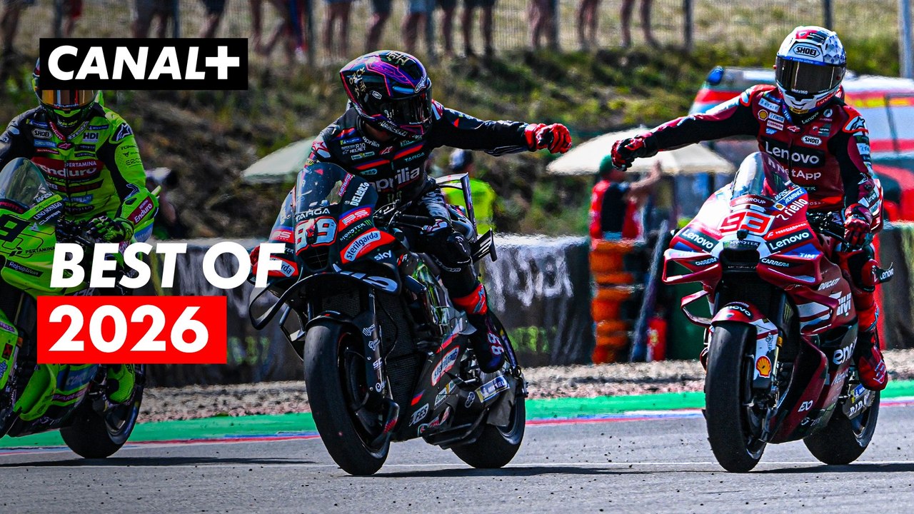 Les meilleurs moments de la première partie de saison 2026 - MotoGP